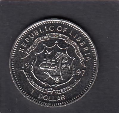 Beschrijving: 1 Dollar GOLDEN WEDDING HORSE